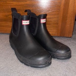 Men’s Size 10.5 Hunter Chelsea Rain Boots
